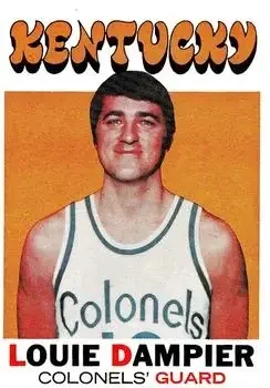 Front of Louie Dampier