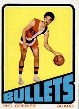 Front of Phil Chenier