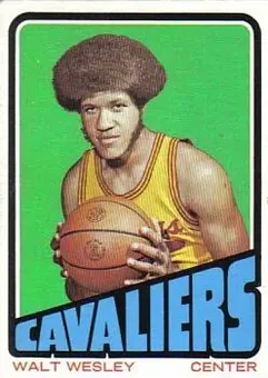 1972-73 Topps #109 - Walt Wesley - Cleveland Cavaliers