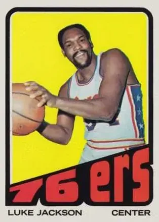 1972-73 Topps #118 Luke Jackson