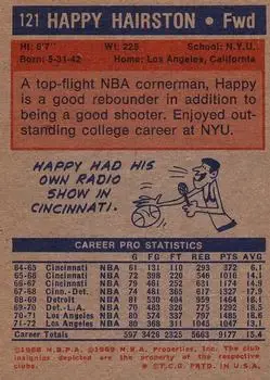 Back of Happy Hairston