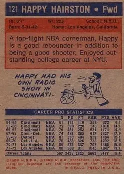 Back of Happy Hairston