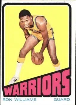 #123 - Ron Williams
