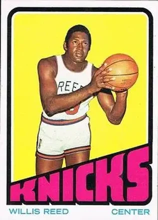 Fronte di Willis Reed