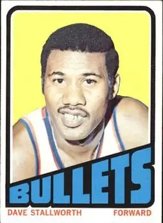 1972-73 Topps #132 Dave Stallworth