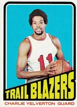 1972-73 Topps #133 Charlie Yelverton