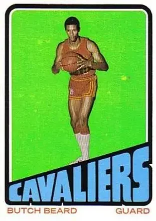 1972-73 Topps #142 Butch Beard