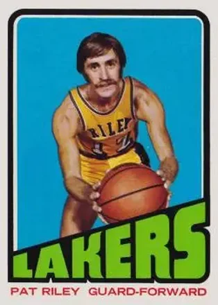 1972-73 Topps #144 Pat Riley