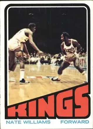 1972-73 Topps #151 Nate Williams