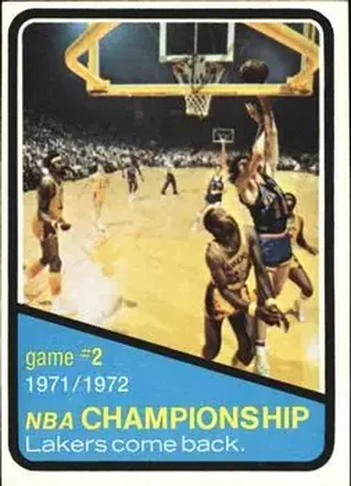 1972-73 Topps #155 Card #155