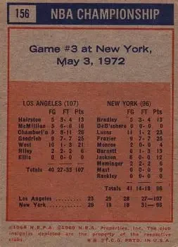 Back of Card #156
