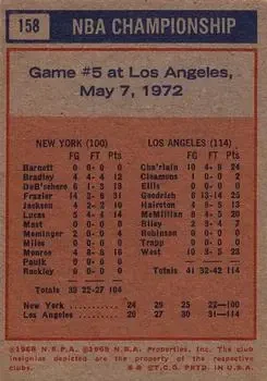Back of Card #158
