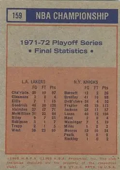 Back of Card #159