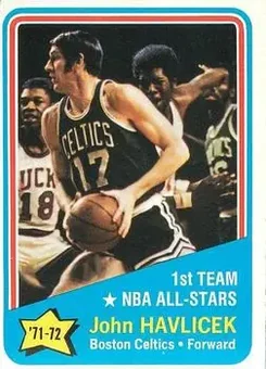 1972-73 Topps #161 - John Havlicek - Boston Celtics