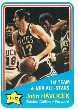 1972-73 Topps #161 John Havlicek