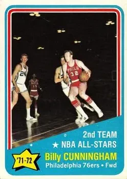 #167 - Billy Cunningham