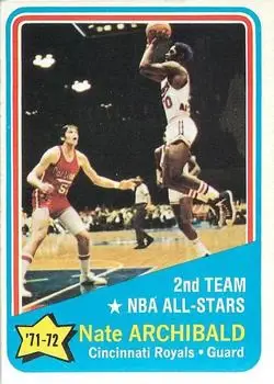 1972-73 Topps #169 Nate Archibald
