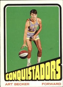 1972-73 Topps #178 Art Becker