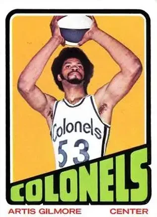 Frente de Artis Gilmore
