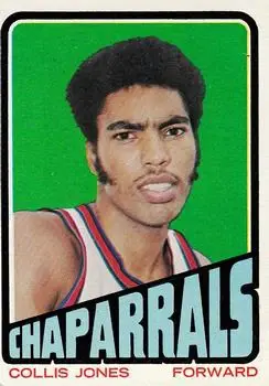 1972-73 Topps #181 Collis Jones