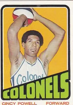 1972-73 Topps #189 Cincy Powell