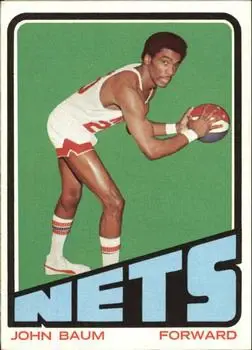 1972-73 Topps #191 John Baum