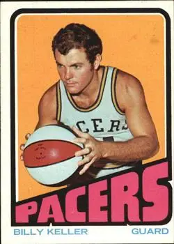 1972-73 Topps #192 Billy Keller