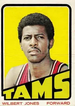 1972-73 Topps #193 Wilbert Jones