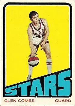 1972-73 Topps #194 Glen Combs