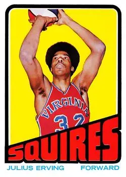 1972-73 Topps #195 Julius Erving