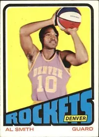 1972-73 Topps #196 Al Smith