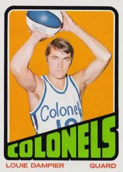 1972-73 Topps #198 Louie Dampier