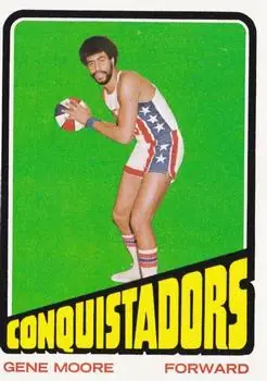 1972-73 Topps #201 Gene Moore