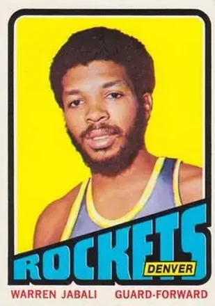 1972-73 Topps #205 Warren Armstrong