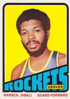 1972-73 Topps #205 Warren Armstrong