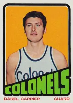 1972-73 Topps #207 Darel Carrier