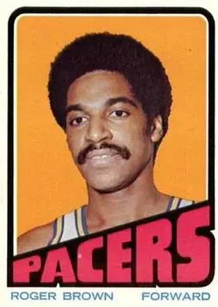1972-73 Topps #210 Roger Brown