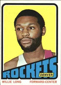 1972-73 Topps #214 Willie Long