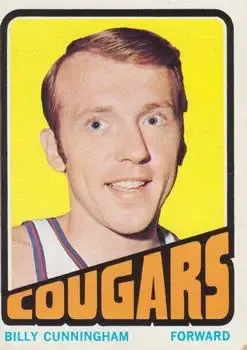 #215 - Billy Cunningham