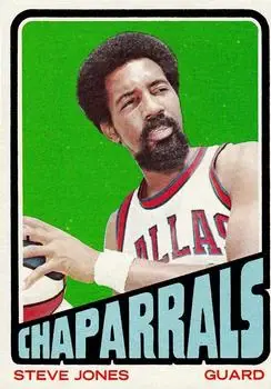 1972-73 Topps #216 Steve Jones