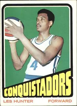 1972-73 Topps #217 Les Hunter