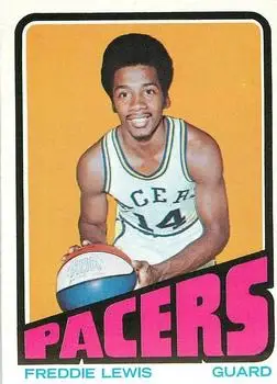 1972-73 Topps #219 Freddie Lewis