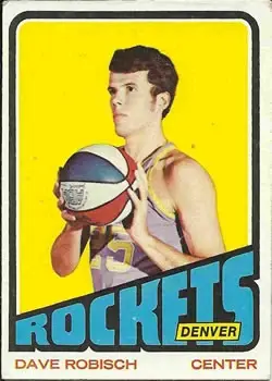 1972-73 Topps #223 Dave Robisch