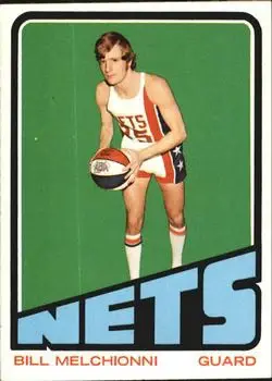 1972-73 Topps #225 Bill Melchionni