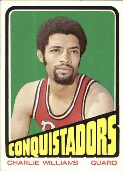 1972-73 Topps #231 Charlie Williams