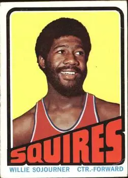 1972-73 Topps #232 Willie Sojourner