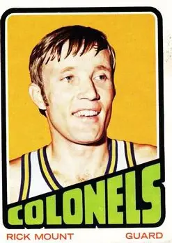 1972-73 Topps #237 Rick Mount