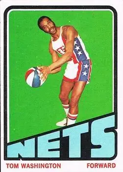 1972-73 Topps #240 Tom Washington