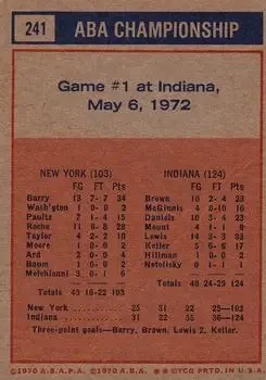 Back of Card #241