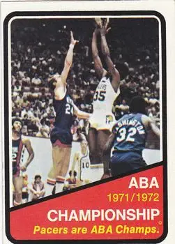 1972-73 Topps #247 Card #247